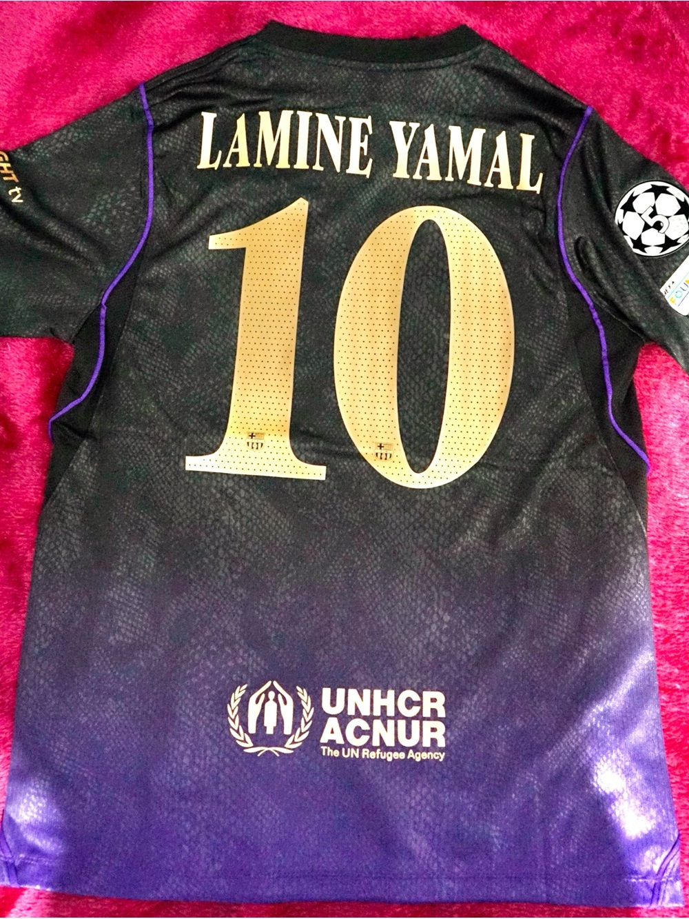 26/27 Barca Lamine Yamal jersey